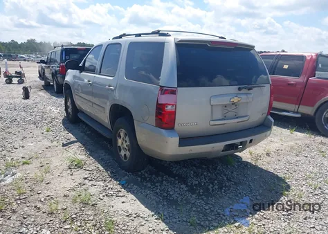 2007 Chevrolet Tahoe Lt from USA, damaged, VIN 1GNFC130X7R358173